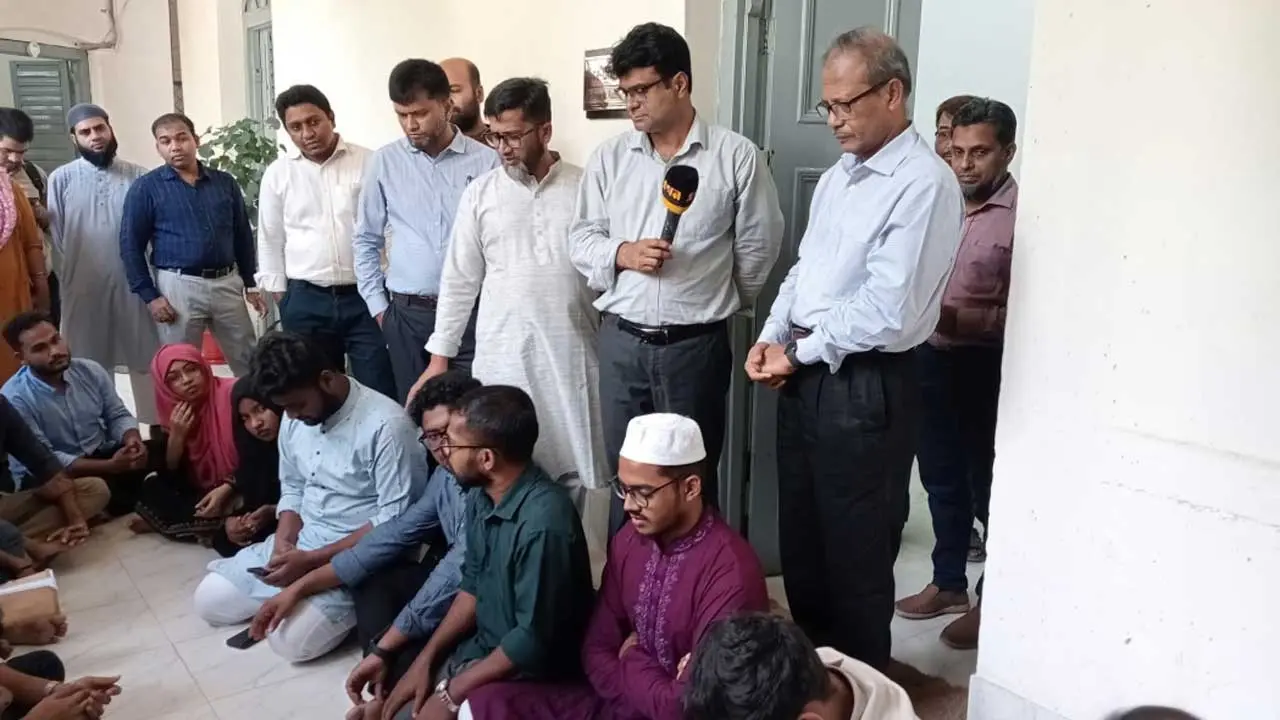 জকসু নীতিমালা বিধি আকারে পাস হয়ে এলে ৯০ দিনের মধ্যে নির্বাচন