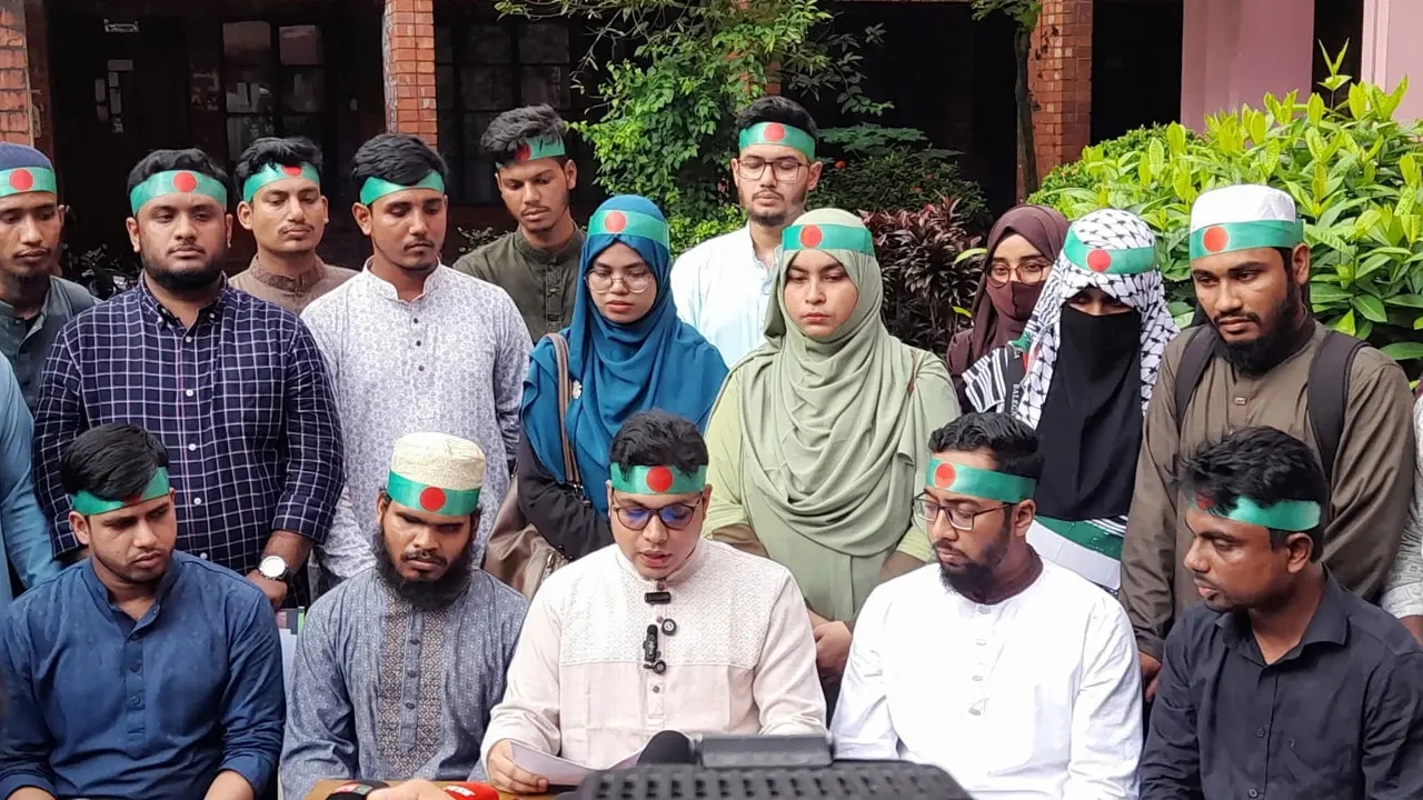 জাকসু নির্বাচনে শিবিরের প্যানেল ঘোষণা