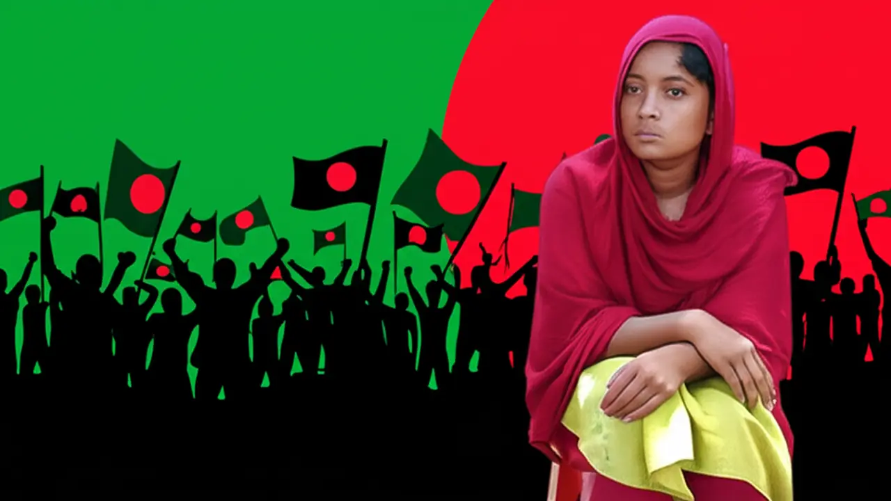 স্বামী- শ্বশুর বাড়ি সব হারিয়েছেন আয়শা, না ফেরার দেশে শিশু সন্তানও