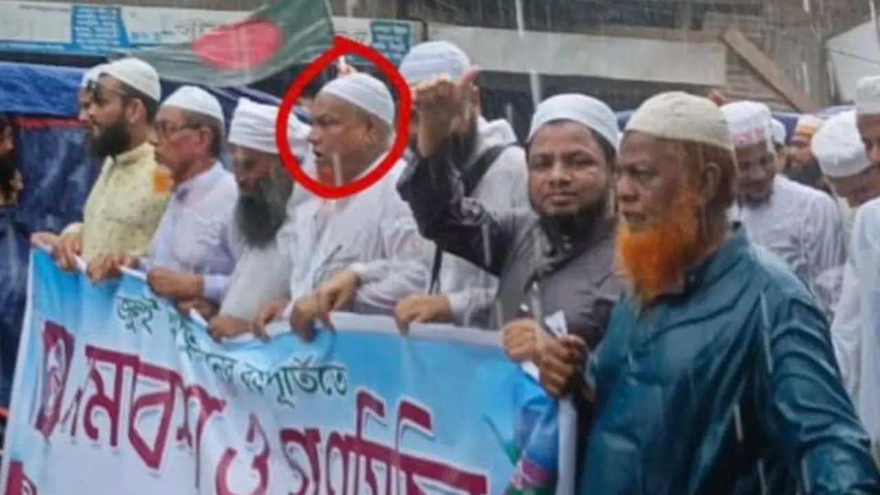 বাউফলে আ.লীগ নেতার নেতৃত্বে ইসলামী আন্দোলনের বিজয় মিছিল