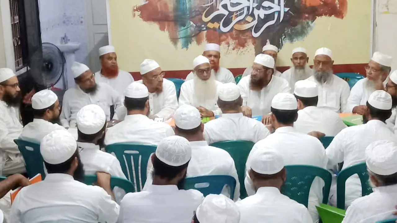 ‘মানুষ দীর্ঘদিন ধরে ঐক্যবদ্ধ ইসলামী দলকে ভোট দিতে আগ্রহী’