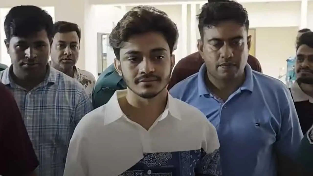 টিকটকার প্রিন্স মামুন ফের গ্রেপ্তার