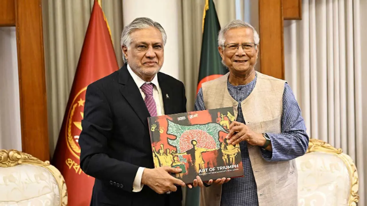 প্রধান উপদেষ্টার সঙ্গে পাকিস্তানের পররাষ্ট্রমন্ত্রীর সাক্ষাৎ