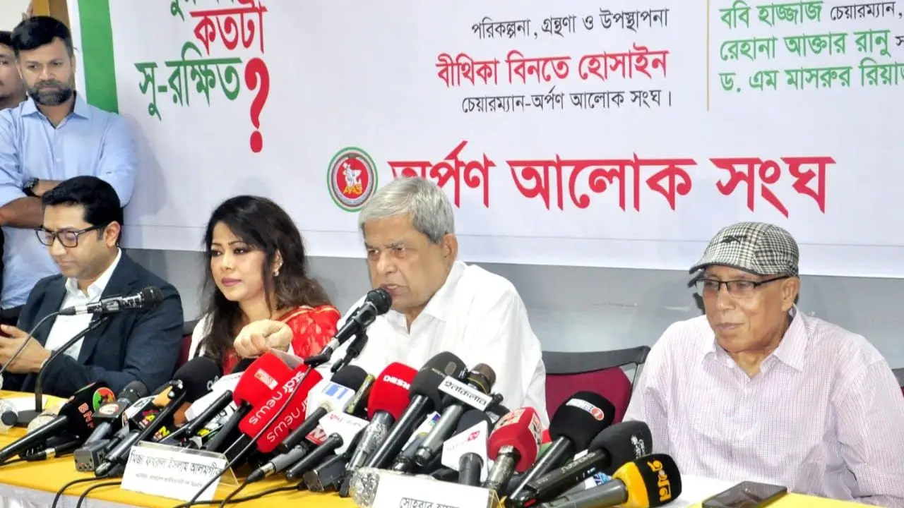 রাষ্ট্রের সিস্টেমটাই হয়ে গেছে ‘দখলের’ : মির্জা ফখরুল