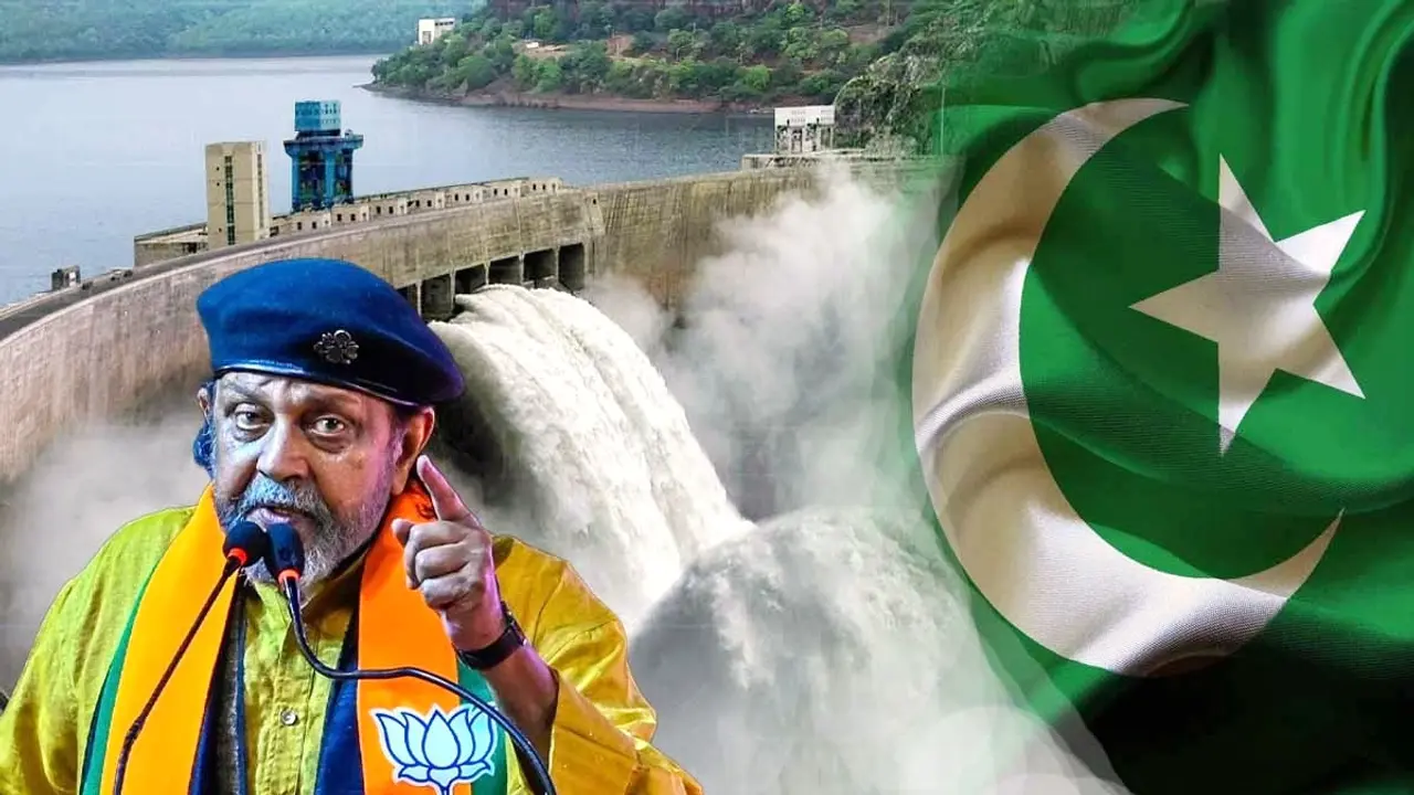 প্রস্রাব করলেই ডুবে যাবে পাকিস্তান : মিঠুন