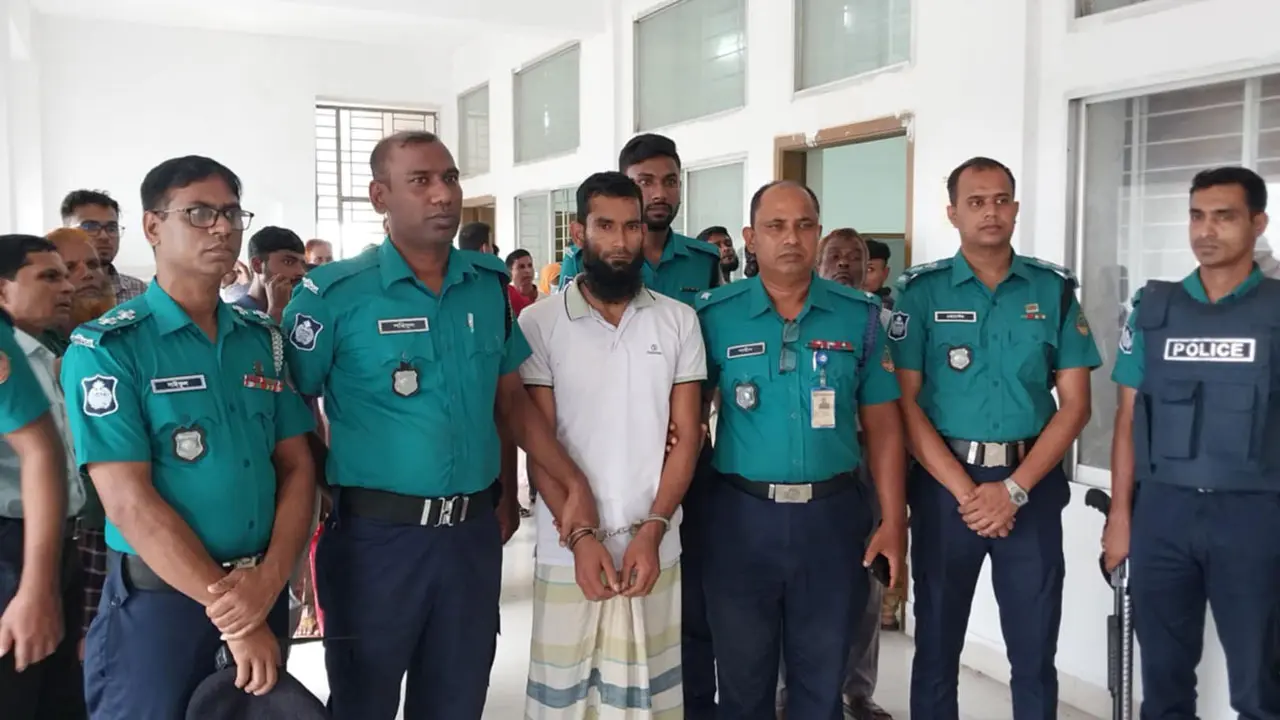 রংপুরে নারীকে কুপিয়ে হত্যায় আসামির মৃত্যুদণ্ড