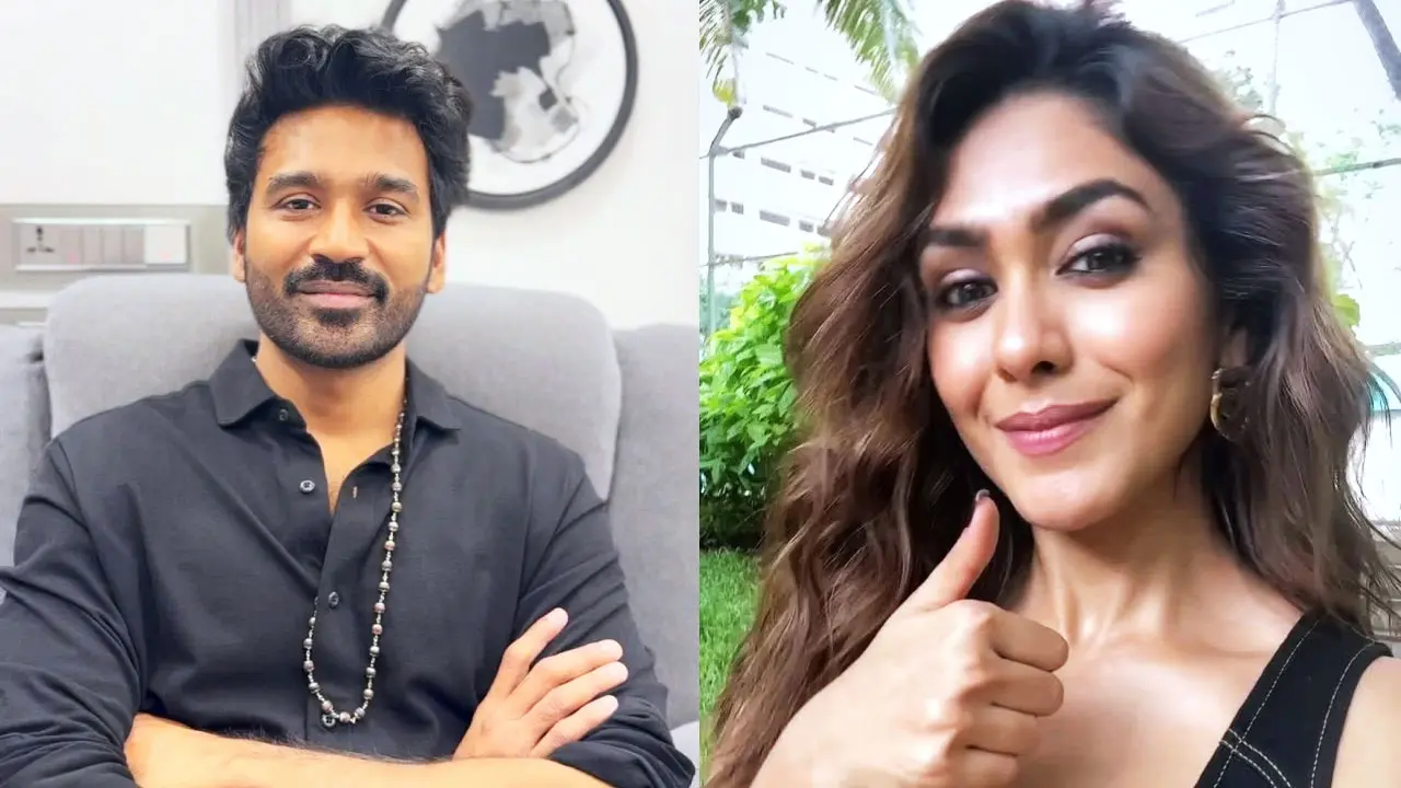 চুটিয়ে প্রেম করছেন ধানুষ-ম্রুনাল, হাঁটছেন বিয়ের পথে