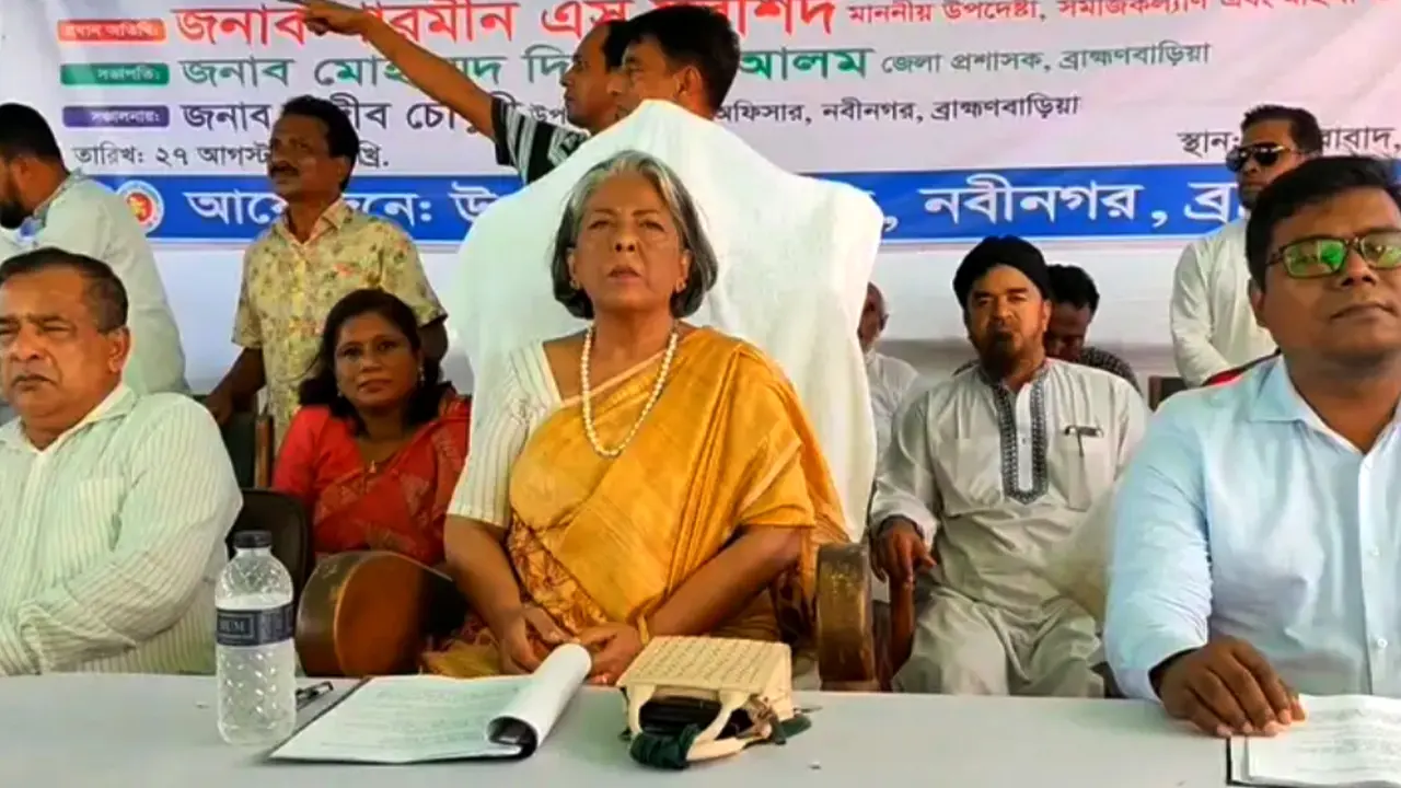 নির্বাচন চাইলে শান্তিপূর্ণ পরিবেশ রক্ষা করতে হবে: সমাজকল্যাণ উপদেষ্টা