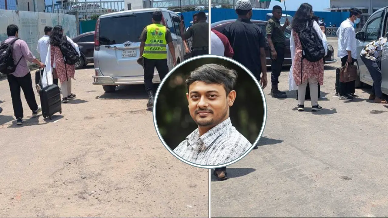 পদযাত্রায় টায়ার্ড, একটু সাগরপাড়ে ঘুরতে এসেছি : নাসীরুদ্দীন পাটওয়ারী