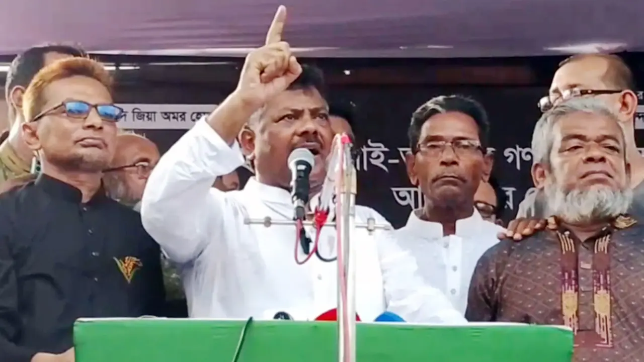 শেখ হাসিনা আসলে বাংলাদেশকে ভারতের অঙ্গরাজ্যে পরিণত করবে : দুলু