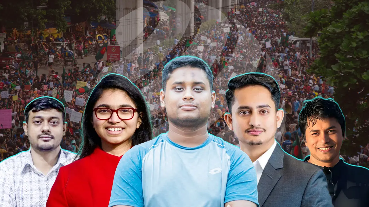 হাসনাত-সারজিসসহ ৫ নেতাকে কারণ দর্শানোর নোটিশ