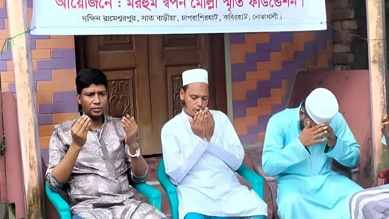 শেখ মুজিবের জন্য দোয়া, ইমাম-মুয়াজ্জিনসহ আটক ৩