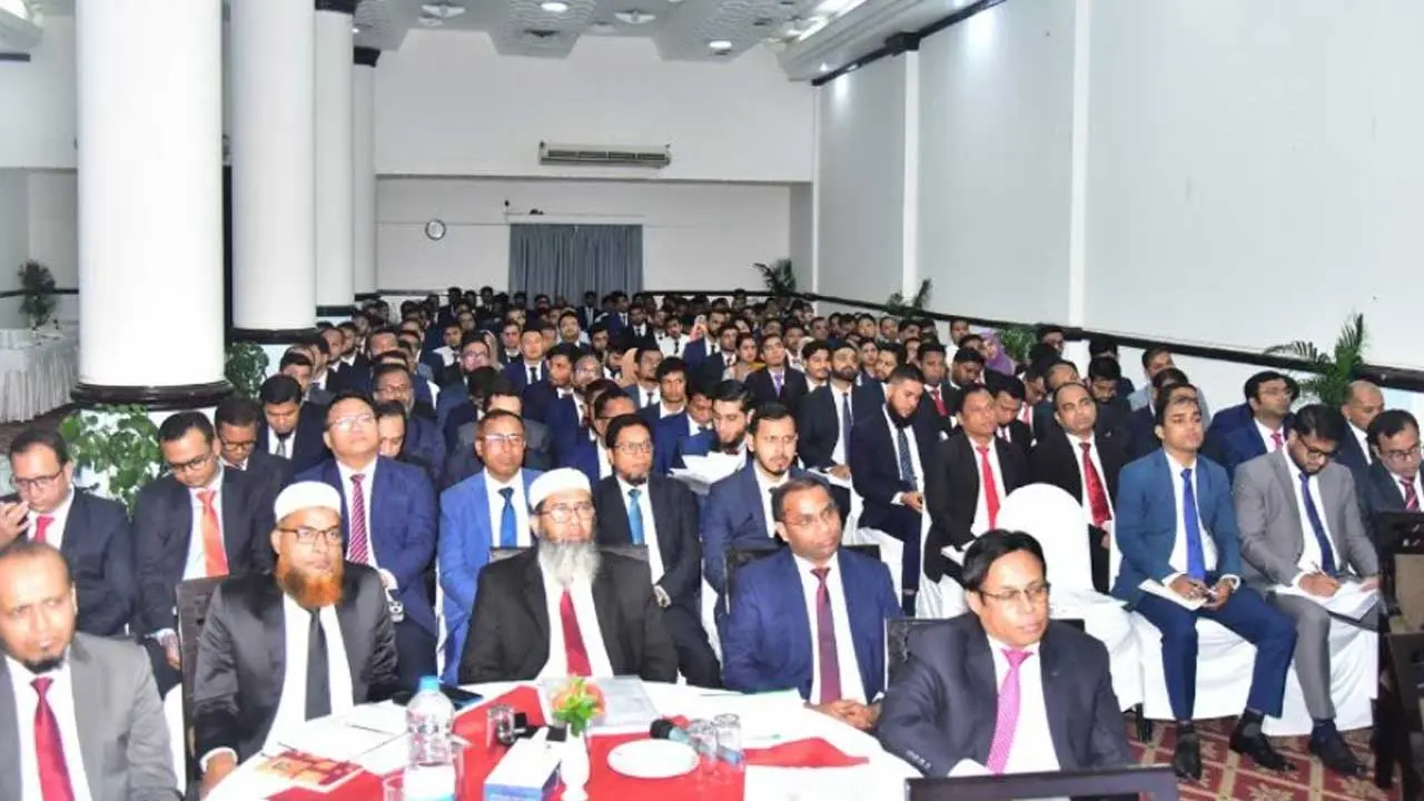 এনআরবিসি ব্যাংকের চট্টগ্রাম জোনের টাউন হল মিটিং অনুষ্ঠিত