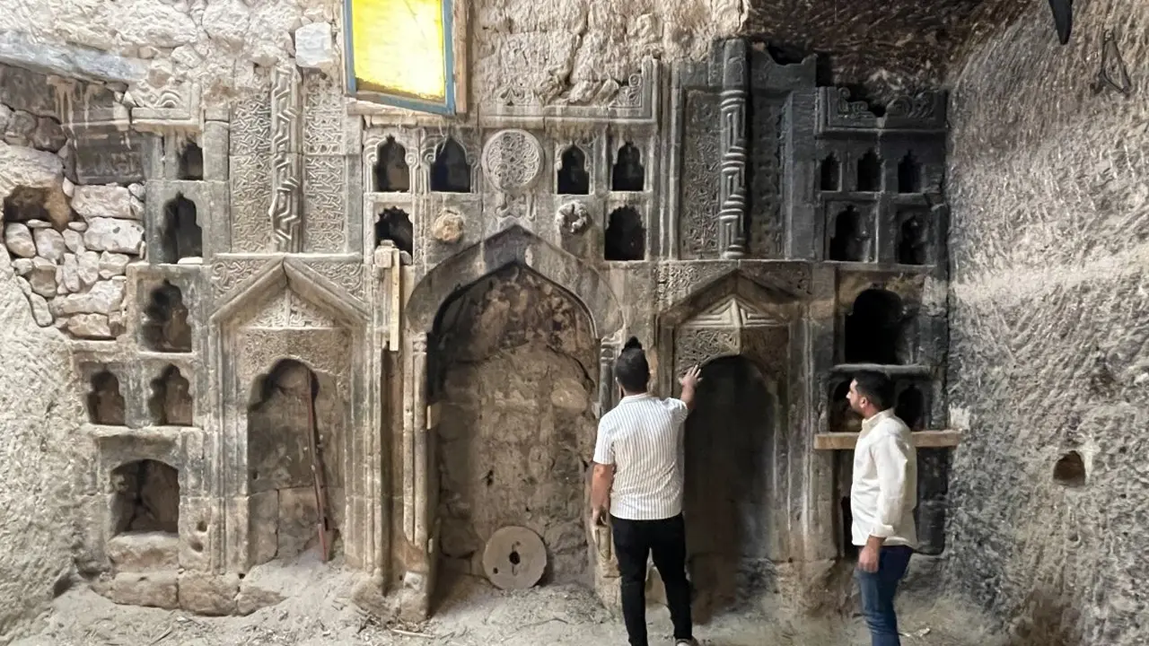 তুরস্কে ৬০০ বছরের পুরোনো মসজিদের সন্ধান