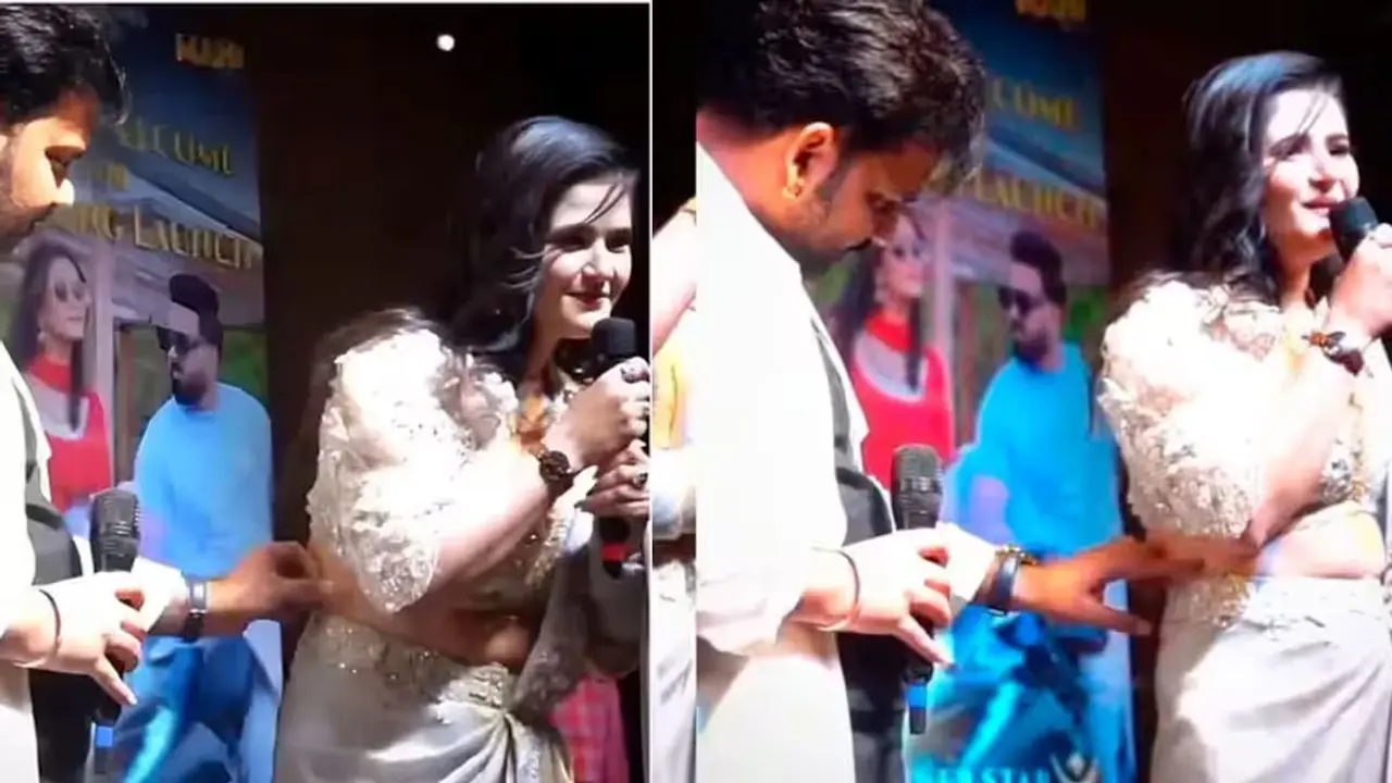 পেটে অশ্লীলভাবে হাত পবন সিংয়ের, ইন্ডাস্ট্রি ছাড়লেন অভিনেত্রী