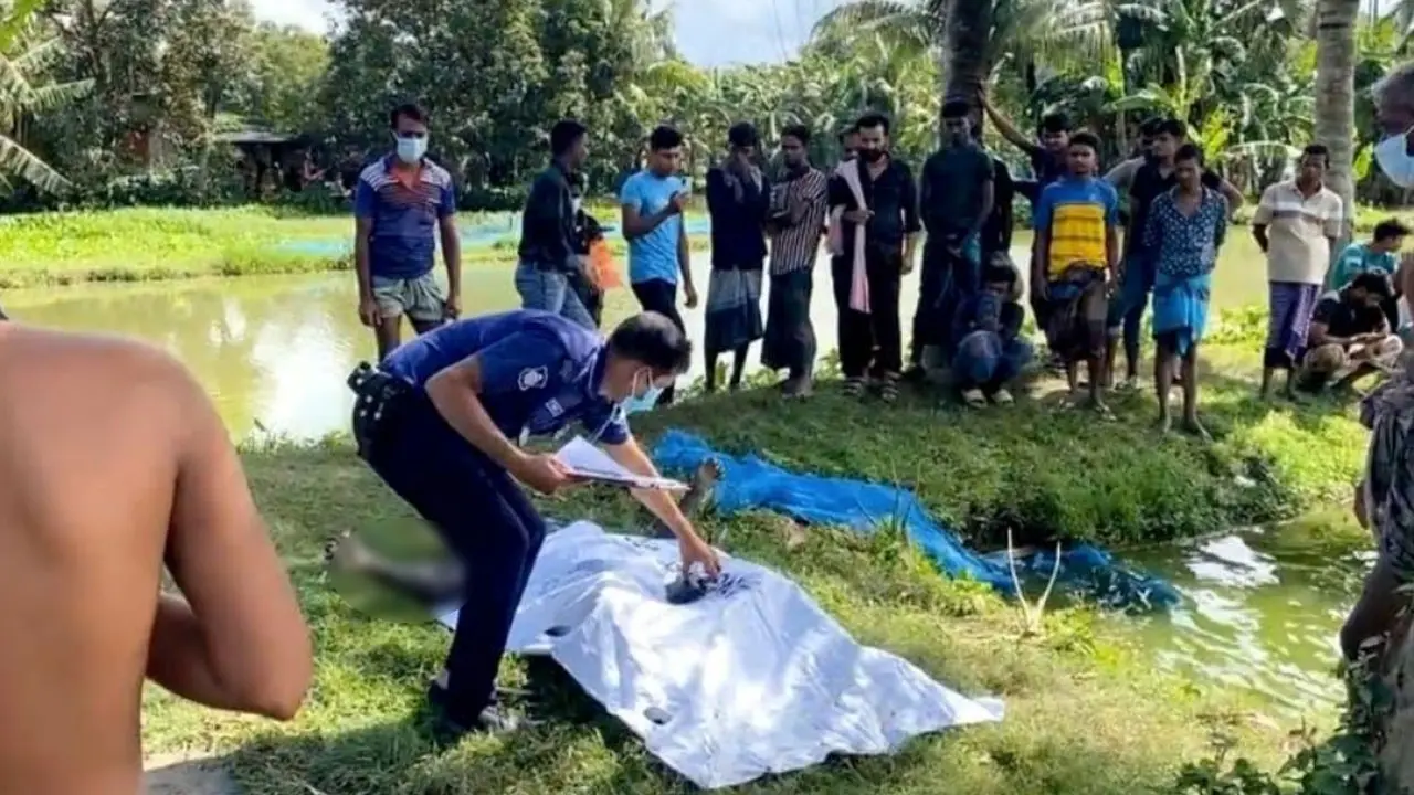 নিখোঁজের ৩ দিন পর ঘের থেকে যুবকের মরদেহ উদ্ধার