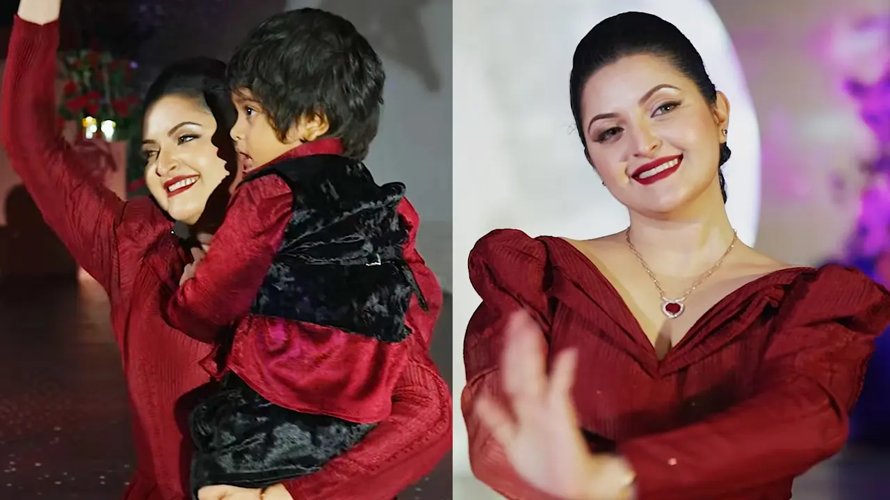 ছেলের জন্মদিনে পরীমণির জমকালো আয়োজন, রাখলেন চমক!