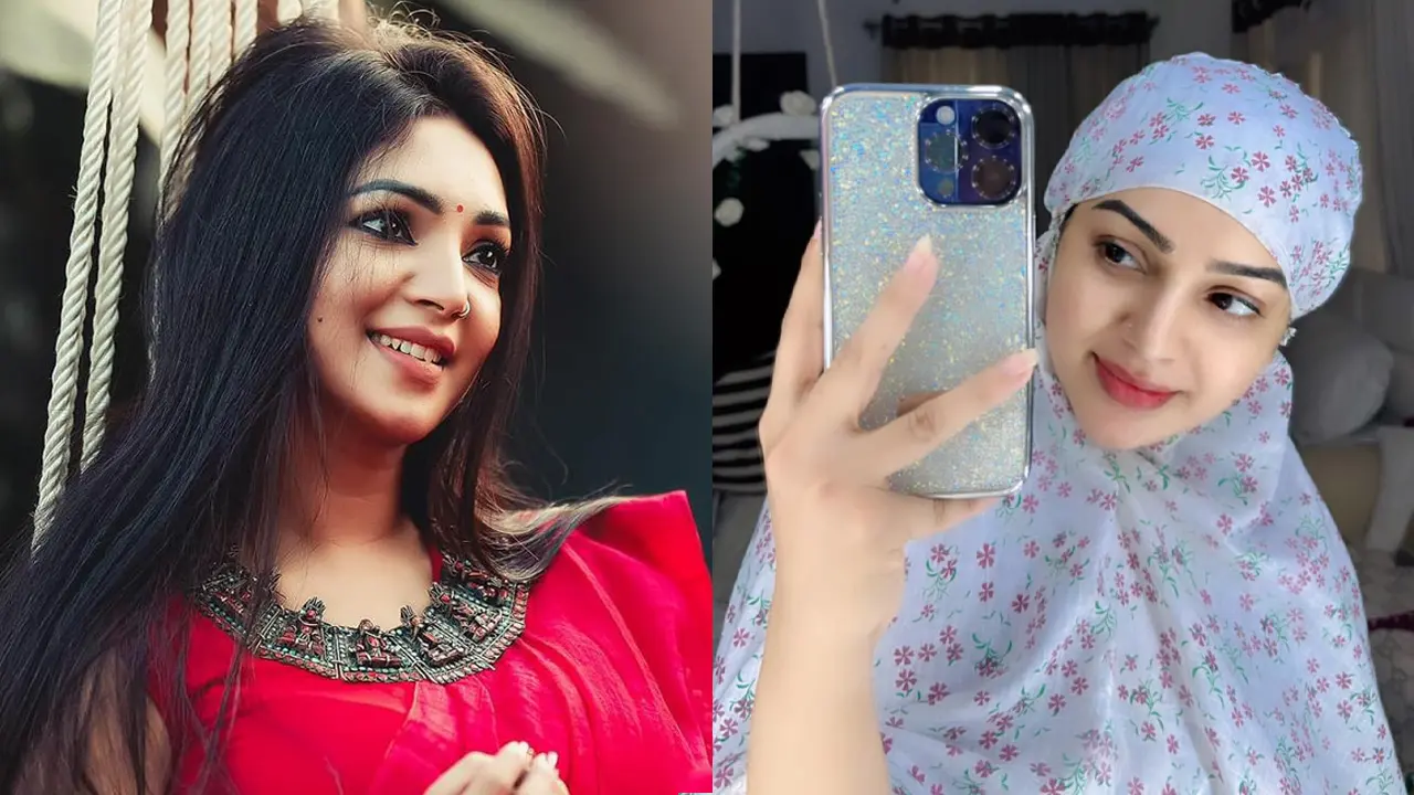 প্রভার হিজাব পরা ছবিতে পুরনো ভিডিও প্রসঙ্গ, কড়া জবাব অভিনেত্রীর