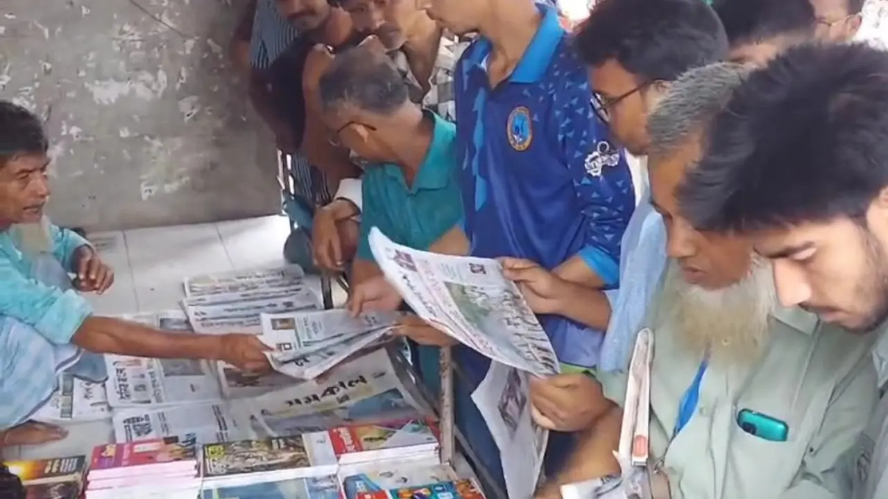 ইন্টারনেট বন্ধেও দমেনি ময়মনসিংহের ছাত্র-জনতা