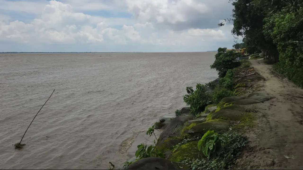 টানাবর্ষণে রাজবাড়ীর সবগুলো নদ-নদীর পানি বৃদ্ধি
