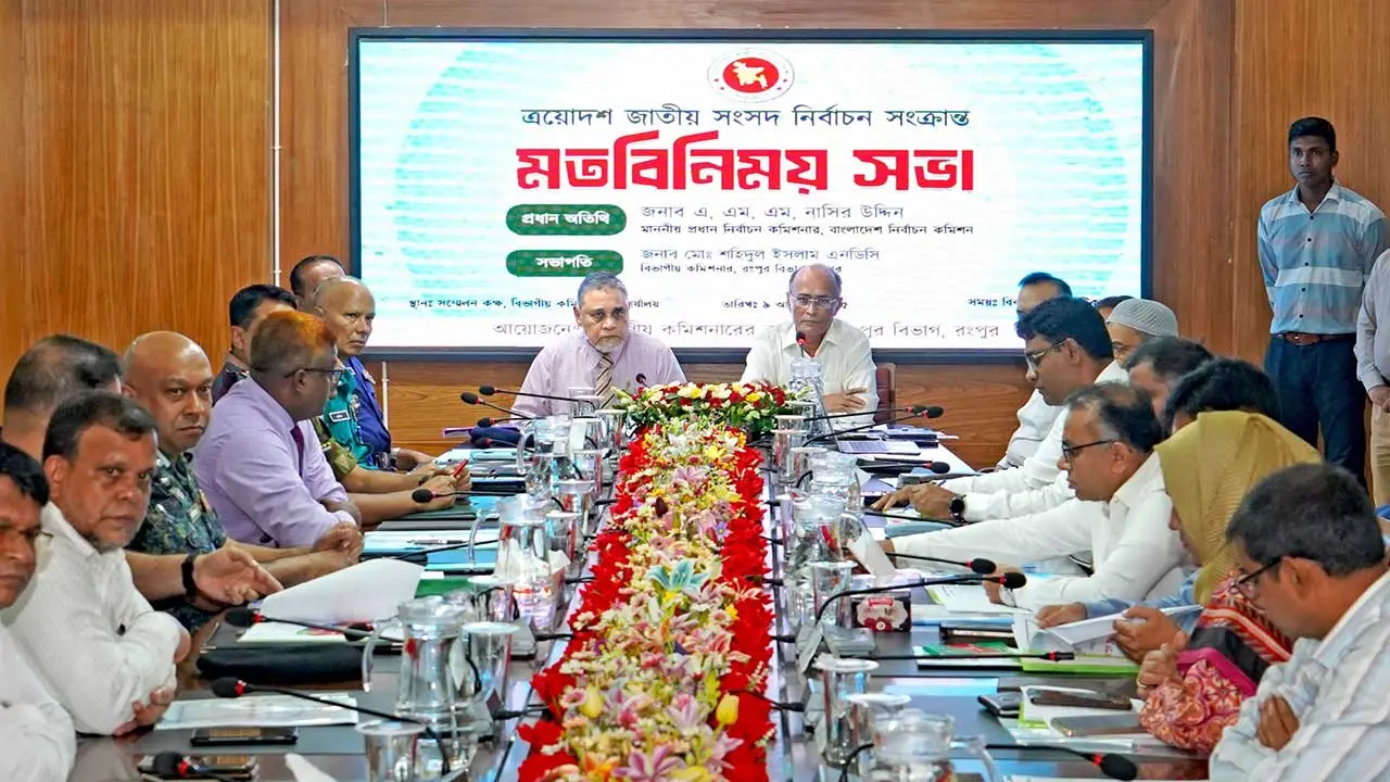 যদি বেশি গোলমাল দেখি পুরো কনস্টিটিউয়েন্সি বাতিল করে দেব : সিইসি 