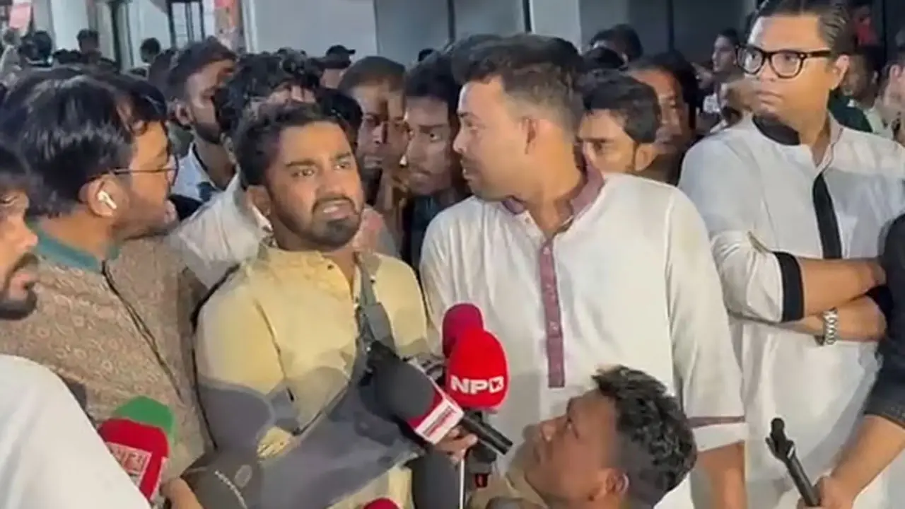 হামলায় জড়িতদের ২৪ ঘণ্টার মধ্যে শাস্তির আওতায় আনতে হবে : রাশেদ খান