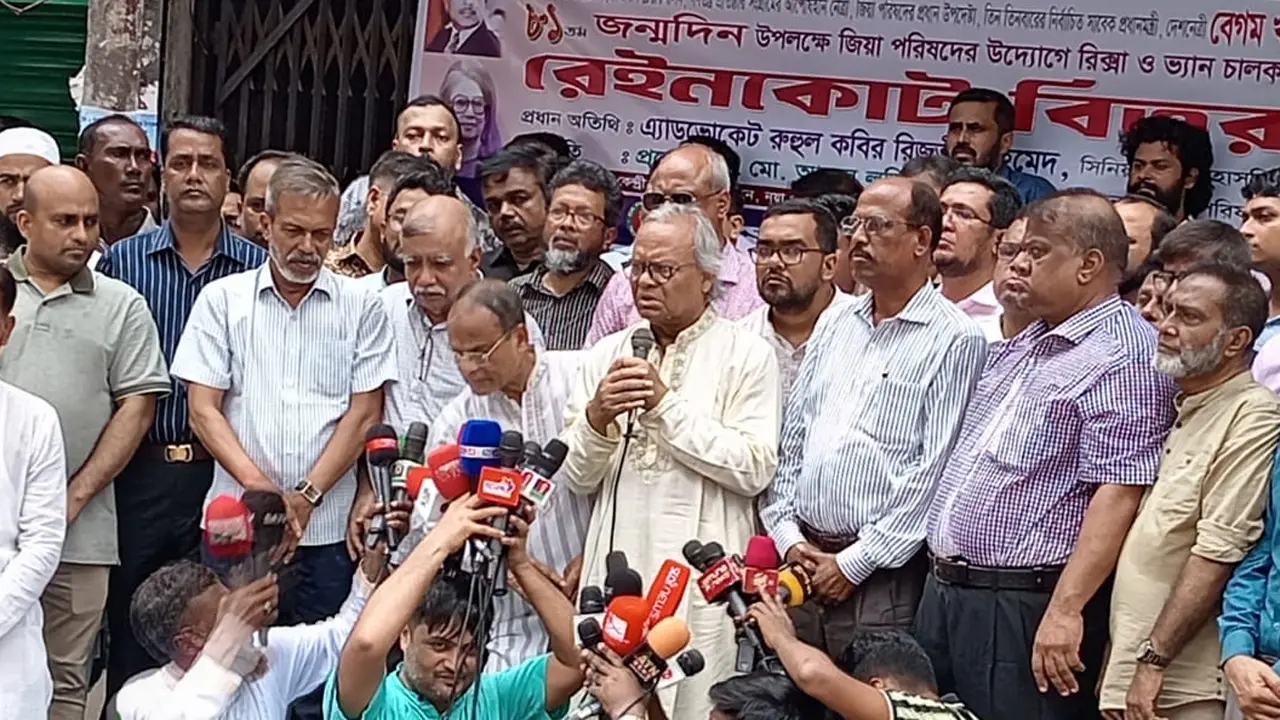 অন্তর্বর্তীকালীন সরকার নিঃসন্দেহে একটি নিরপেক্ষ সরকার : রিজভী