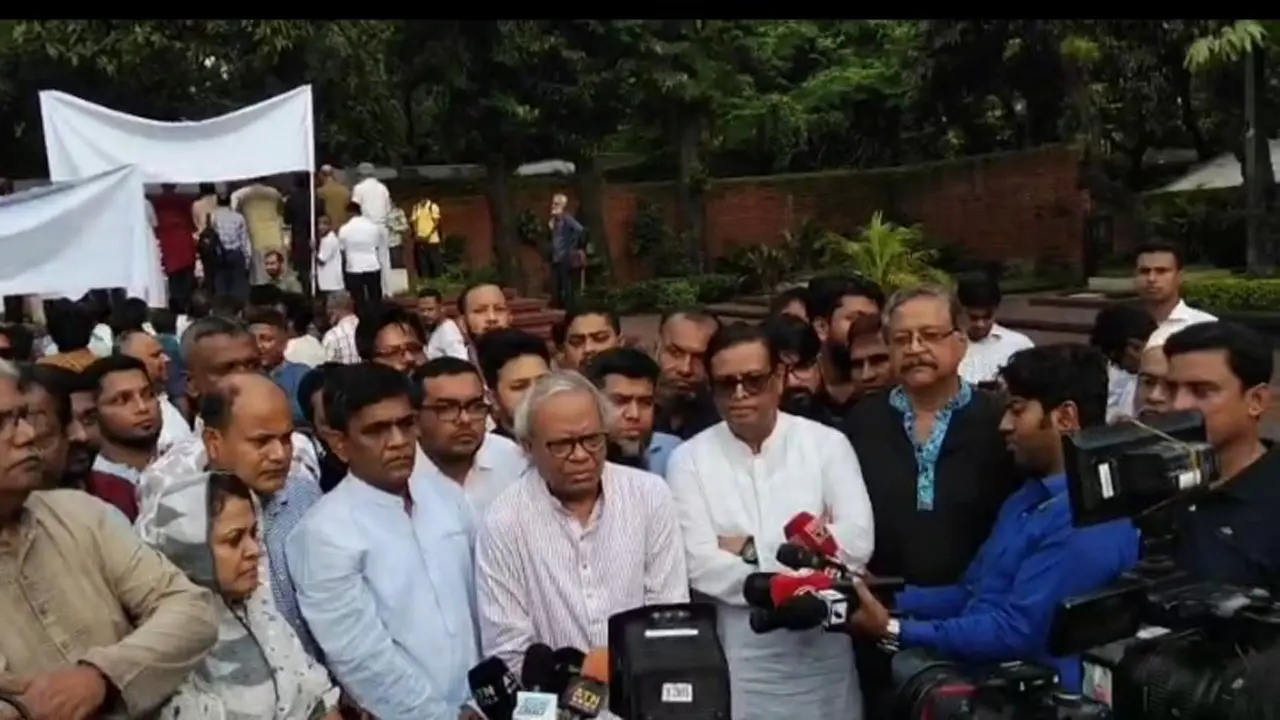 কাজী নজরুল গণতান্ত্রিক সমাজ প্রতিষ্ঠার মূল প্রেরণা : রিজভী