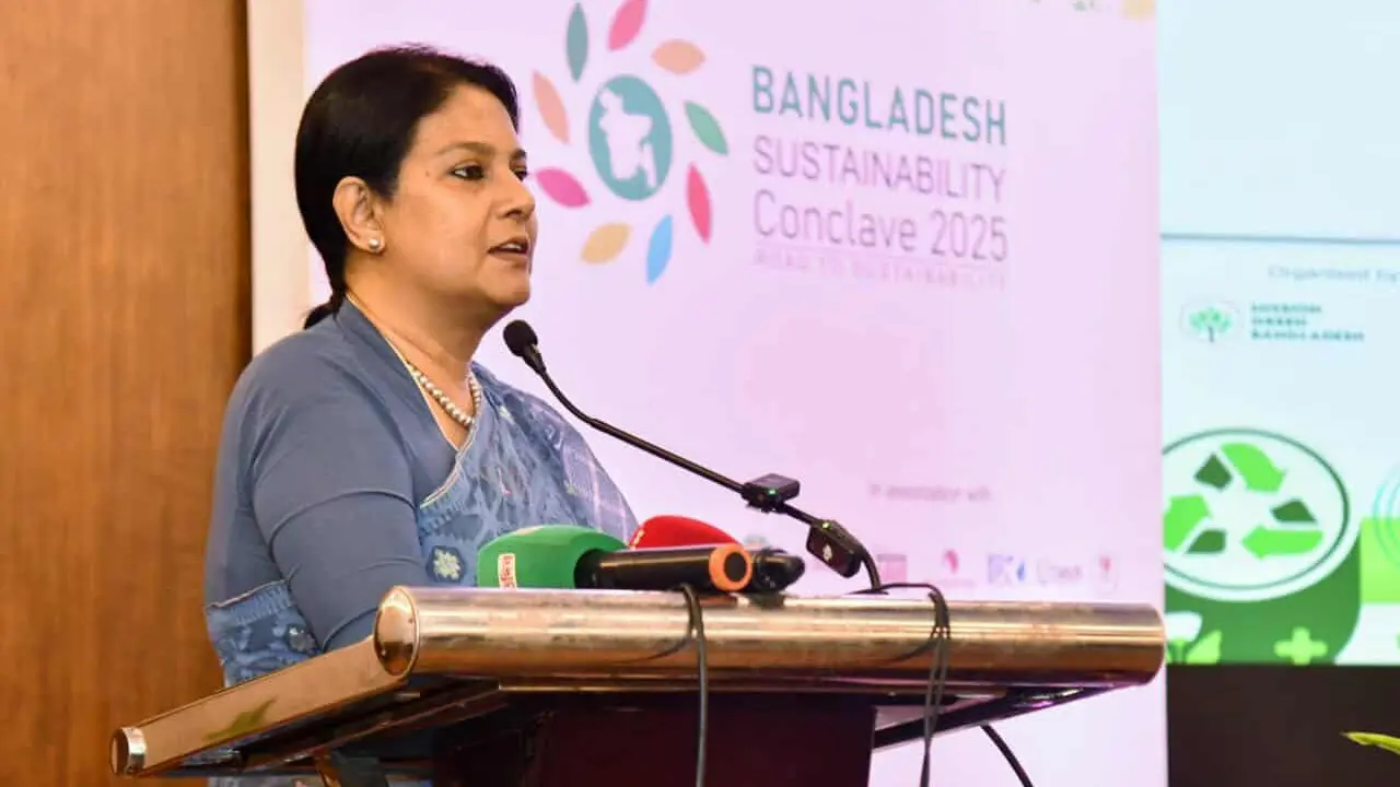 খাদ্য, পানি, বায়ু ও প্রকৃতি সুরক্ষায় বিনিয়োগ বাড়াতে হবে: পরিবেশ উপদেষ্টা