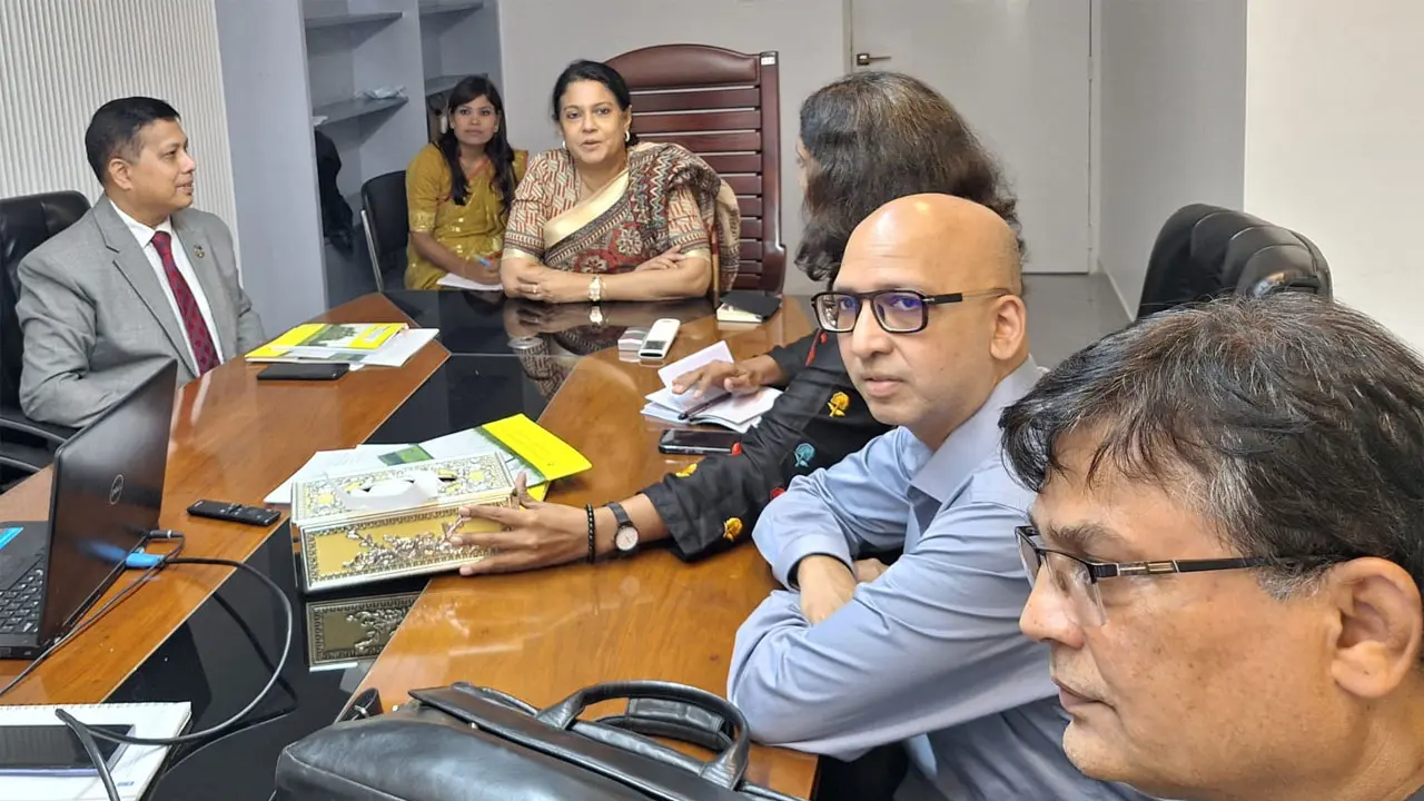 জলবায়ু চ্যালেঞ্জ মোকাবিলায় আন্তর্জাতিক অংশীদারিত্ব অপরিহার্য