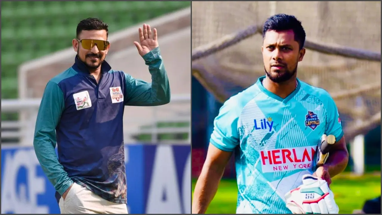 এনসিএল টি-টোয়েন্টিতে খেলবেন নাসির-সাব্বির
