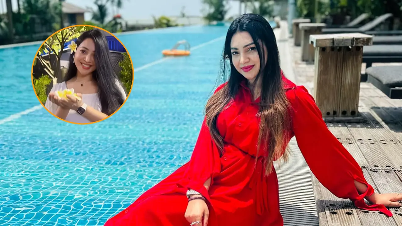 কাঠগোলাপের মাঝে নিজেকে খুঁজে পেলেন প্রভা 