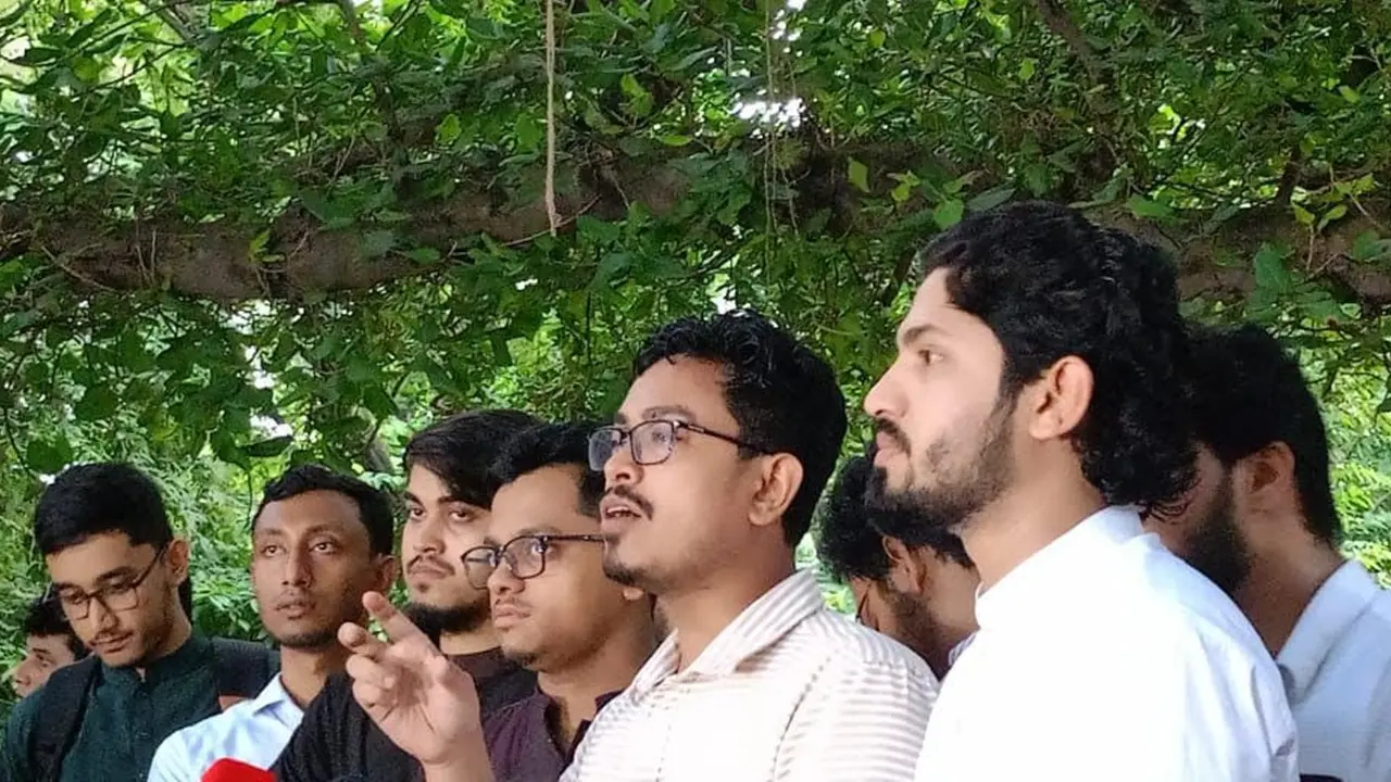 বিজয়ী হলে কালচারাল ফ্যাসিবাদের কবর রচনা করব : সাদিক কায়েম