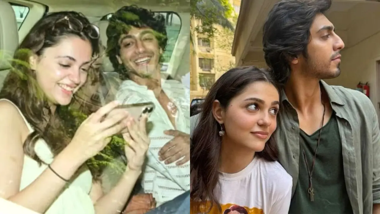 পার্টিতে ‘সাইয়ারা’ জুটির আদুরে মুহূর্ত, প্রেমের জল্পনায় নতুন মোড়
