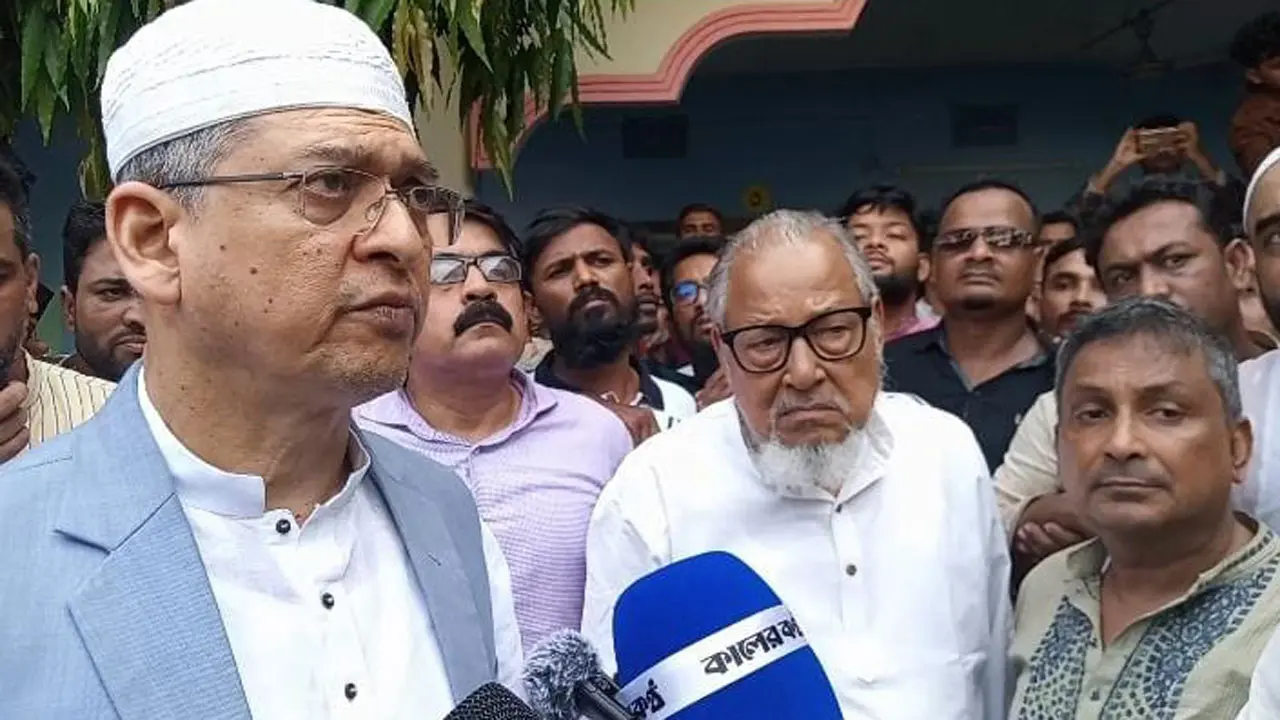 নির্বাচনে হেফাজতের সঙ্গে জোটের বিষয়ে যা বললেন সালাহউদ্দিন
