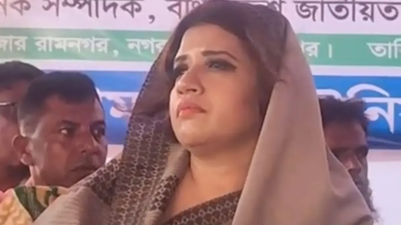আমাদের আন্দোলন চলবে, যতদিন মানুষ ব্যালটে ভোট দিতে না পারে : শামা ওবায়েদ
