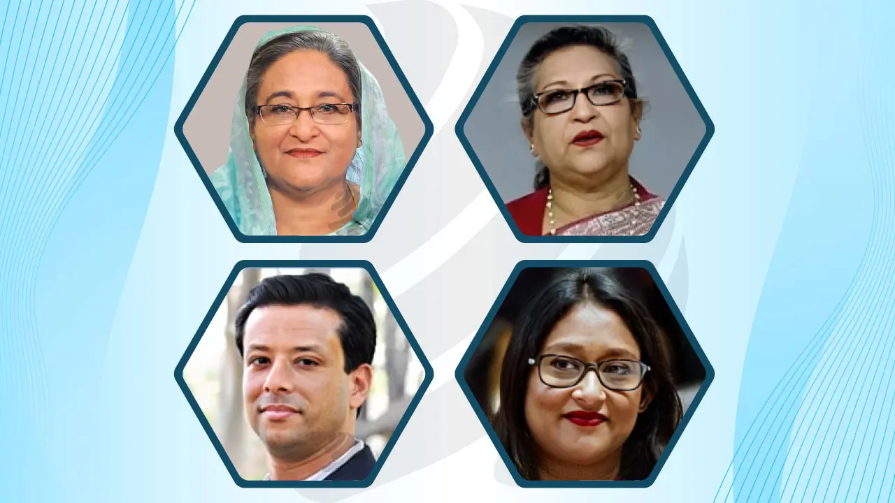 পরিবারসহ হাসিনার বিরুদ্ধে তিন মামলায় সাক্ষ্য শুরু সোমবার