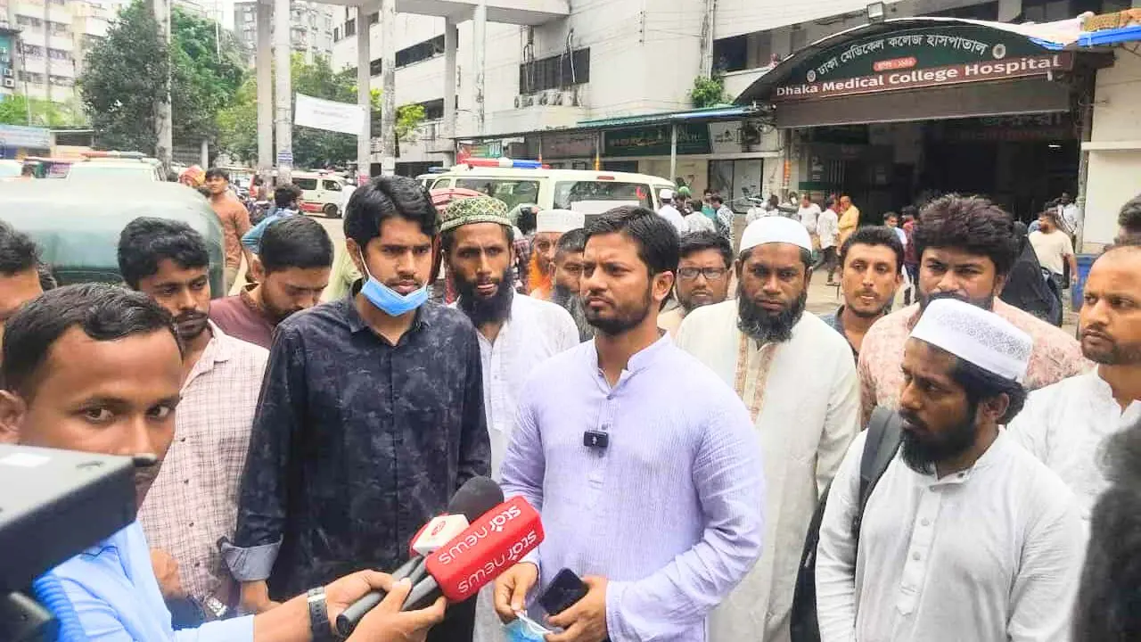 নুরুল হকের ওপর হামলা মর্মান্তিক, বিচার বিভাগীয় তদন্ত চান শিবির সভাপতি