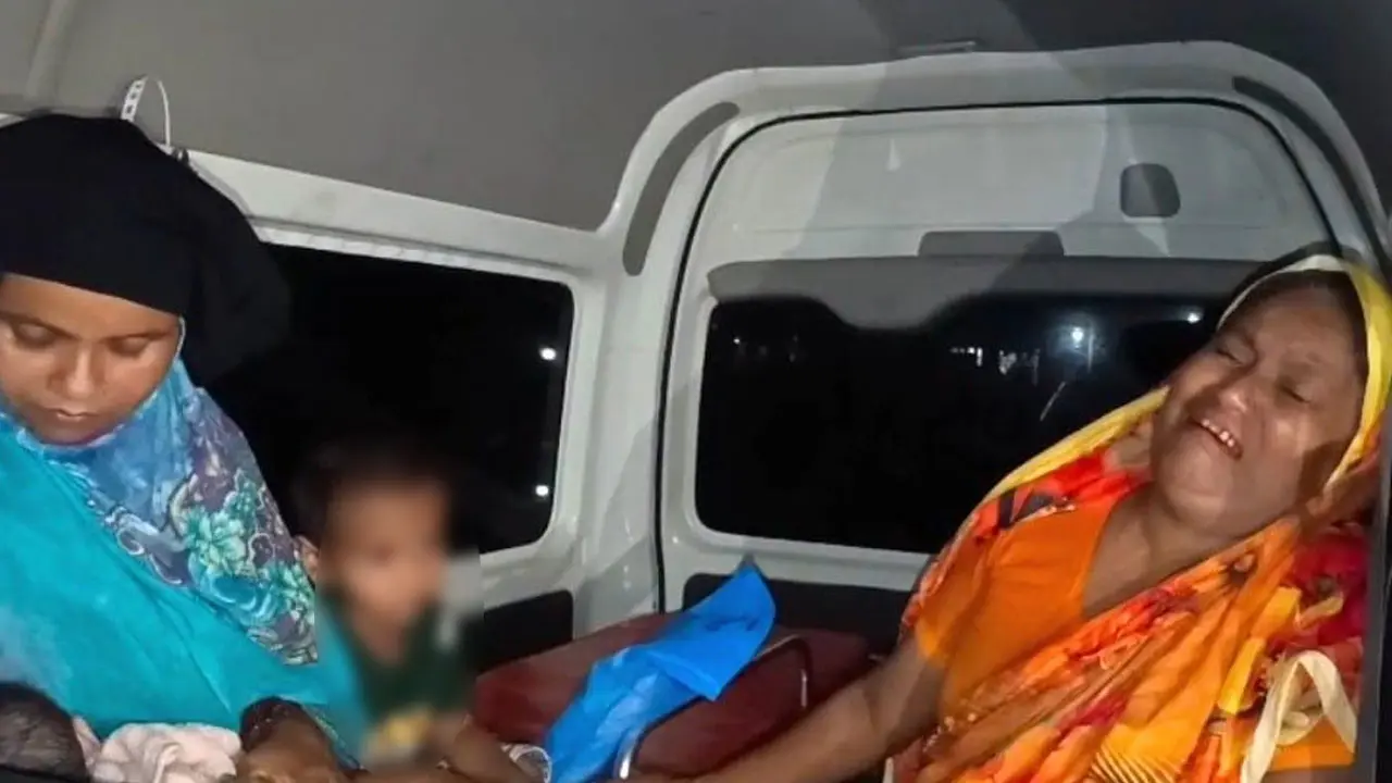 সিন্ডিকেটের বাধায় ৪০ মিনিট আটকা অ্যাম্বুলেন্স, প্রাণ গেল নবজাতকের