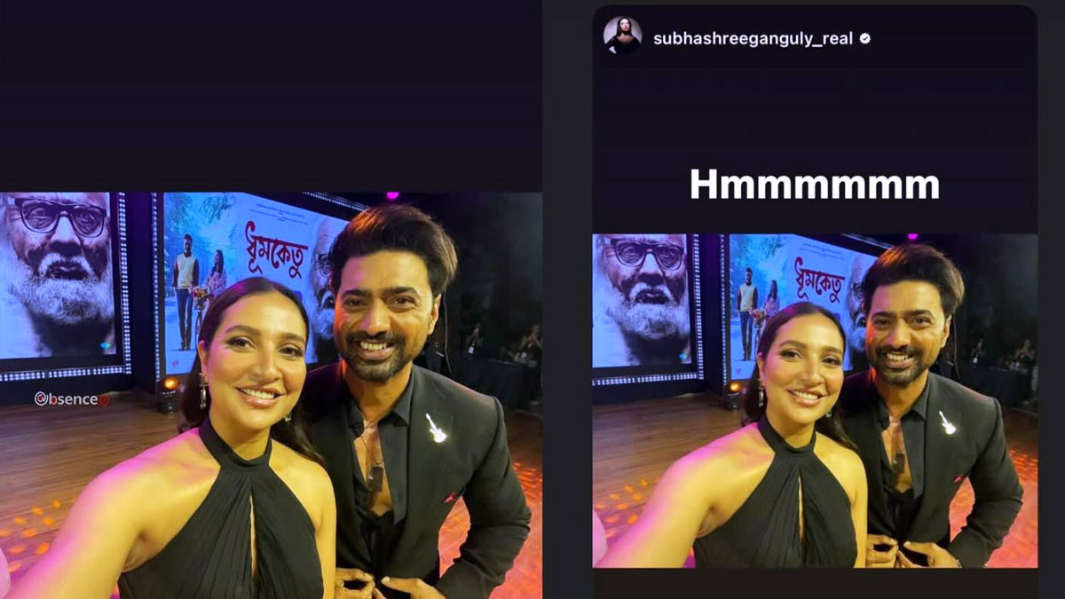 শুভশ্রীকে ‘আনব্লক’ করলেন দেব, ইনস্টাগ্রামে শেয়ার করলেন ছবি