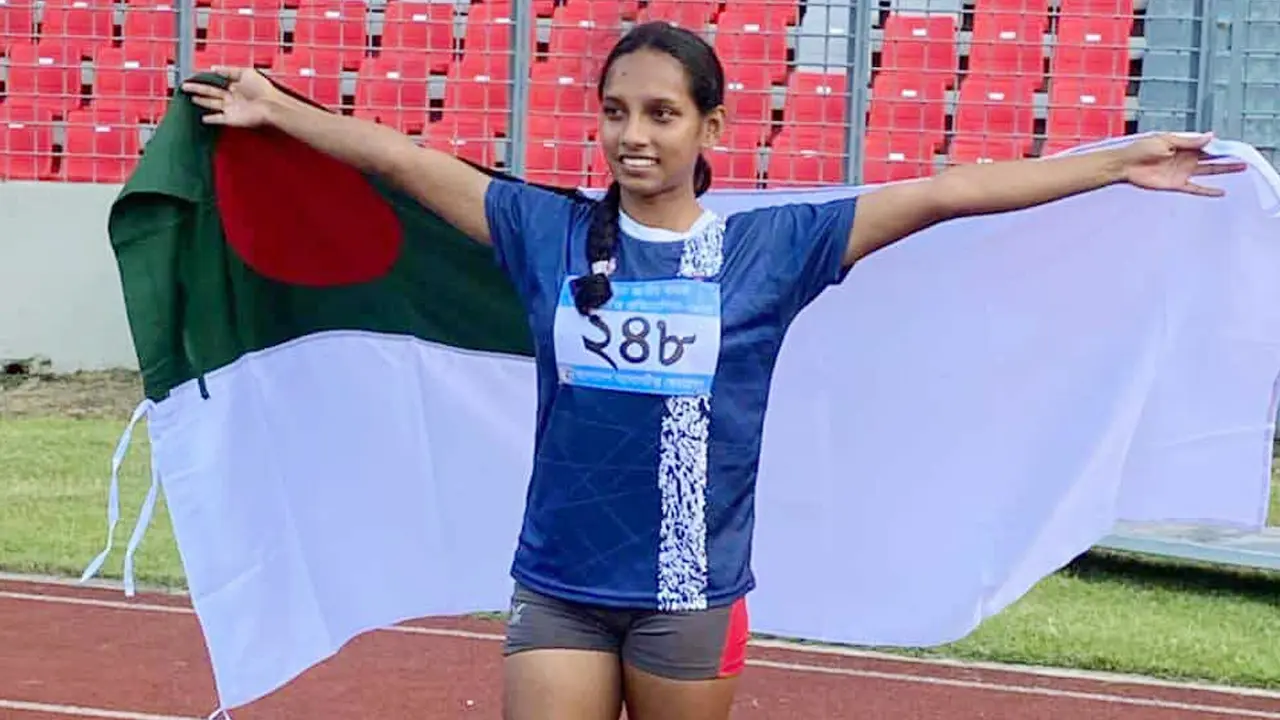 ‘বিতর্ক’ ও অপেক্ষার পর শিরিন নয়, দ্রুততম মানবী সুমাইয়া