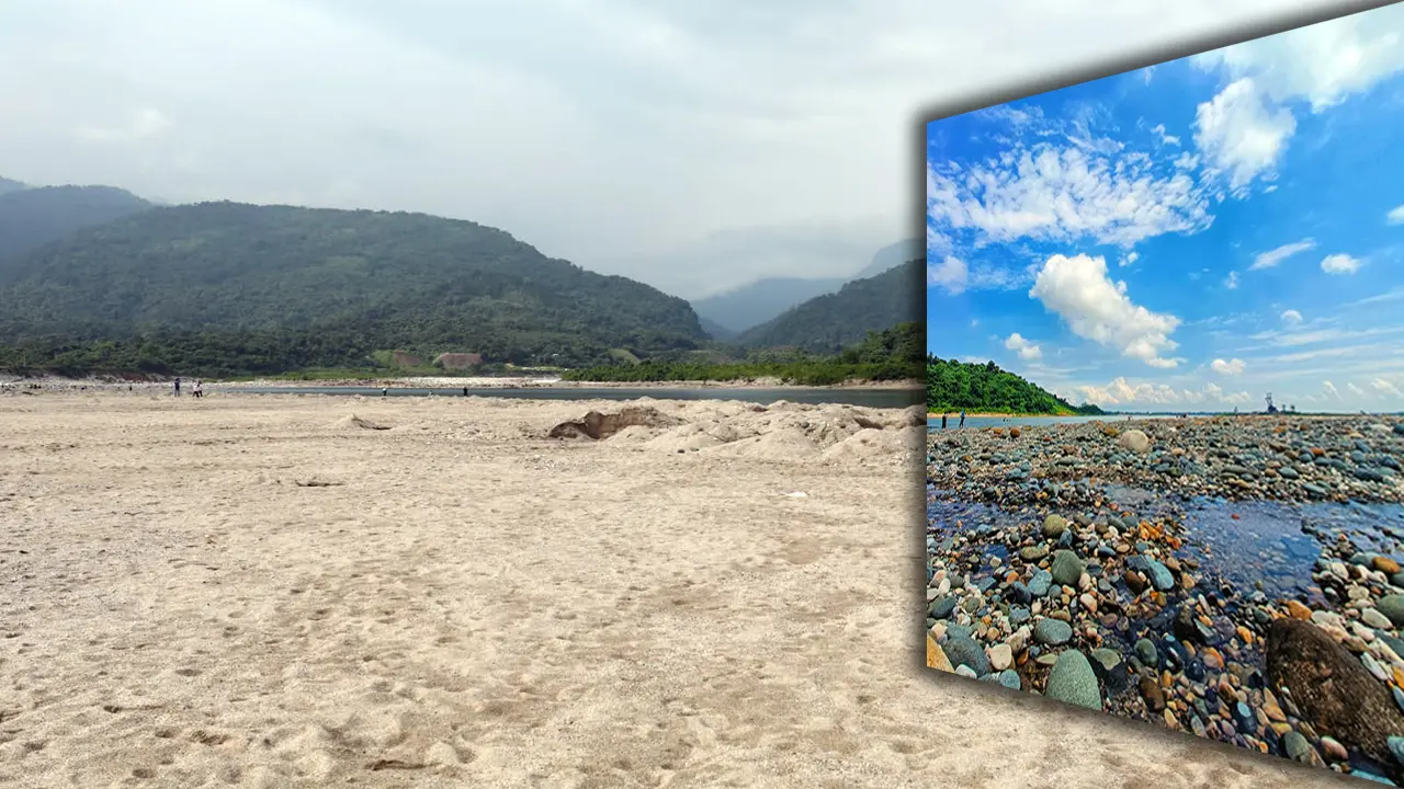 ‘সাদা পাথর’ এলাকায় পড়ে আছে শুধু ক্ষতগুলো