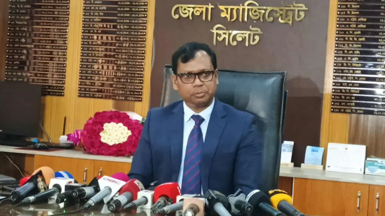 সিলেটকে একটি সুন্দর জেলায় পরিণত করা সম্ভব : সারওয়ার আলম