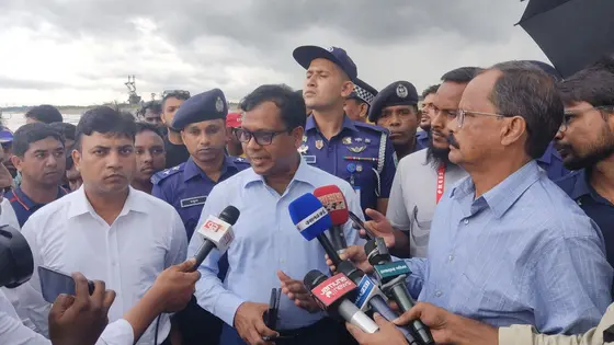 কিছু দিনের মধ্যে সাদাপাথর আগের অবস্থায় ফিরে আসবে 