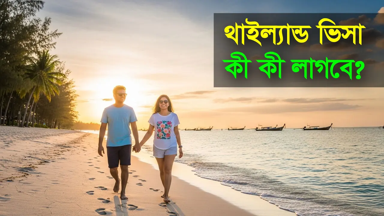 থাইল্যান্ডের ভিসা করতে কী কী লাগে?