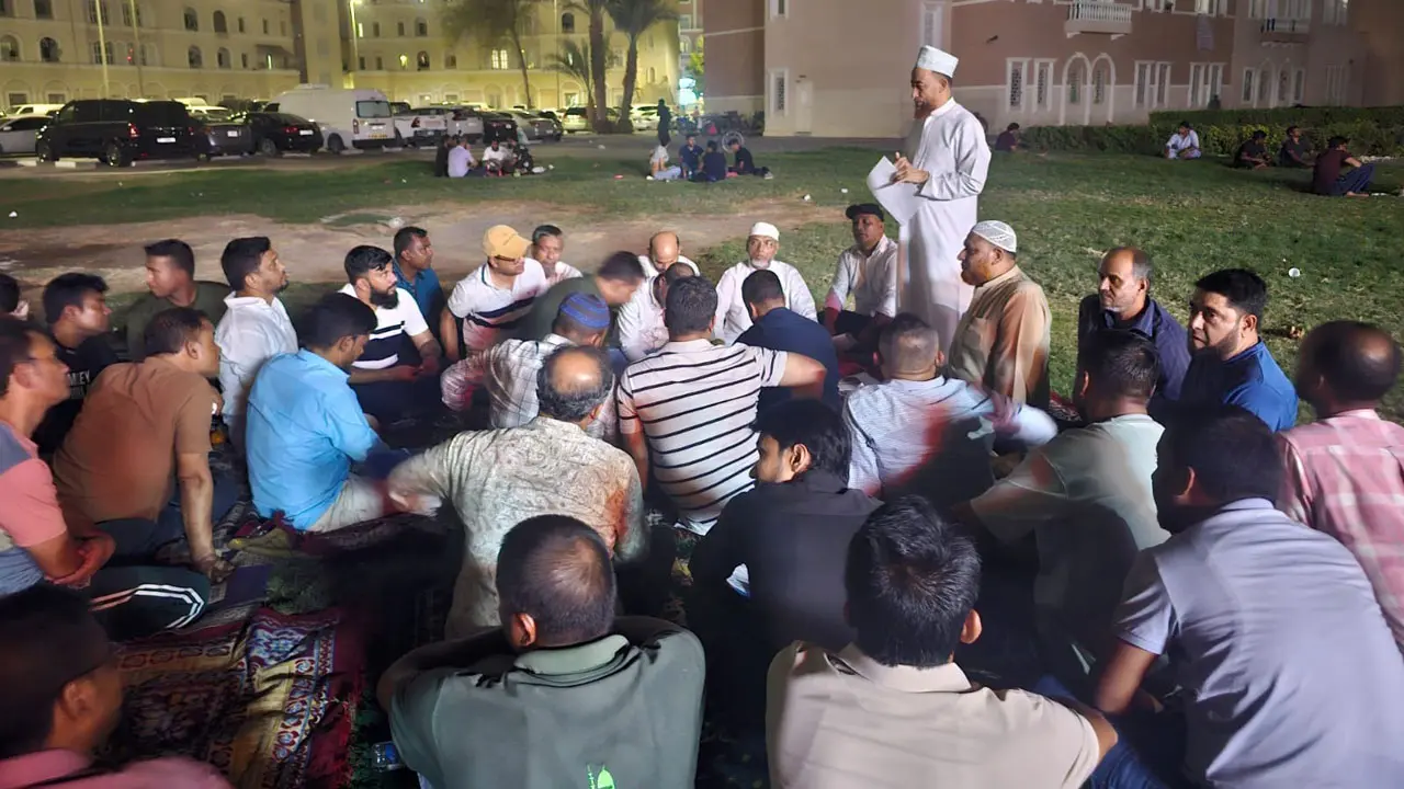 আমিরাতে নদিমপুর প্রবাসী কল্যাণ পরিষদের পঞ্চম প্রতিষ্ঠাবার্ষিকী উদযাপন