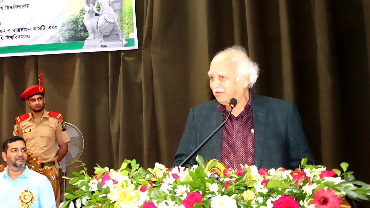 গণঅভ্যুত্থানে শিক্ষার্থীদের ভূমিকা ইতিহাস হয়ে থাকবে : ইউজিসি চেয়ারম্যান