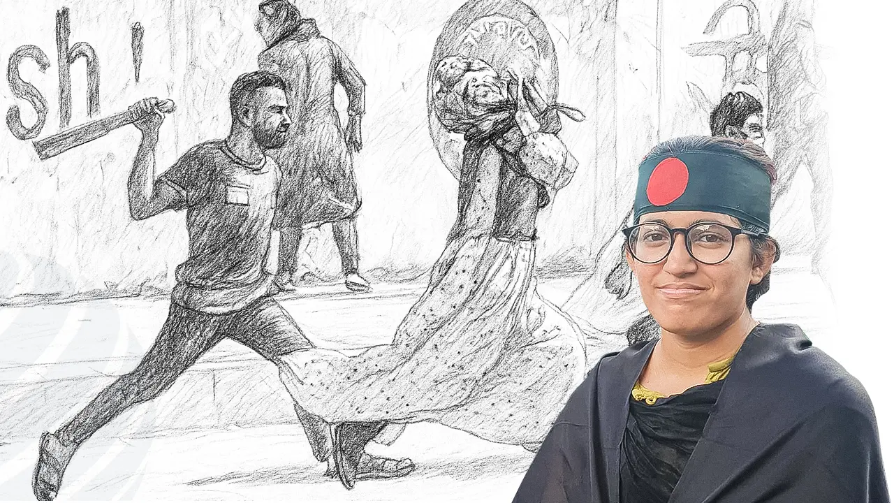 ‘রাজাকারের সন্তান’ থেকে ‘গণবিপ্লবের অগ্রদূত’: এক ছাত্রীর আত্মকথন