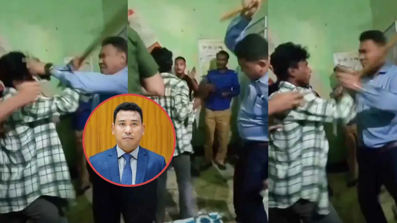 কিশোরকে পেটানোর ঘটনায় ভাইরাল সেই ইউএনওকে বদলি