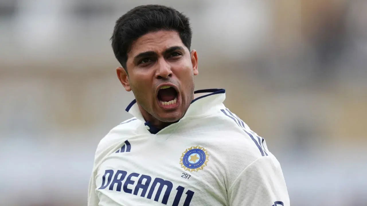 এক সিরিজে ৭৫৪ রান করে গিলের ১০ রেকর্ড